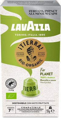 Lavazza Tierra for Planet biologische koffiecups 10st
