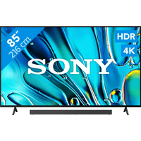 Sony Bravia 3 85" 4K LED TV (2025) + Sony Theatre Bar 8