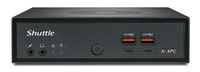 Shuttle Slim AI PC DN11H5 Intel Core Ultra 5 125H, Intel Arc Graphics, 2xHDMI, 2x DP, 4x 2.5Gbit LAN, VESA, 24/7