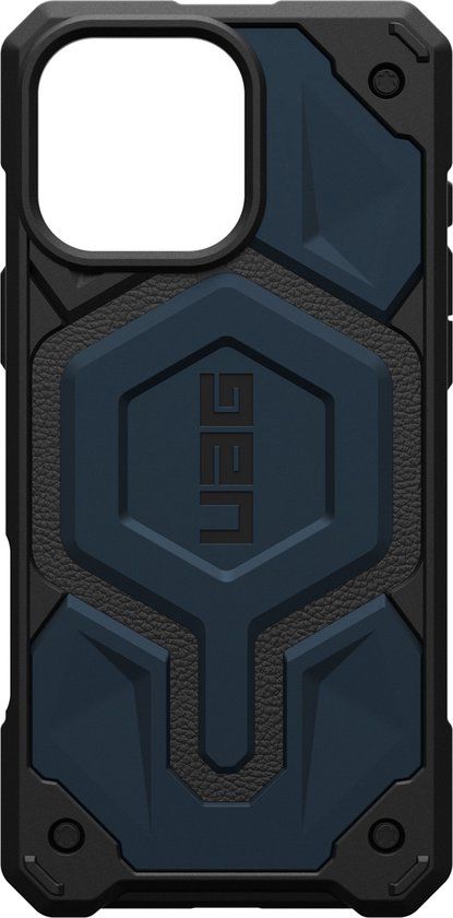 Urban Armor Gear UAG Monarch Pro Mag Hoesje voor iPhone 16 Pro Max - mallard blue