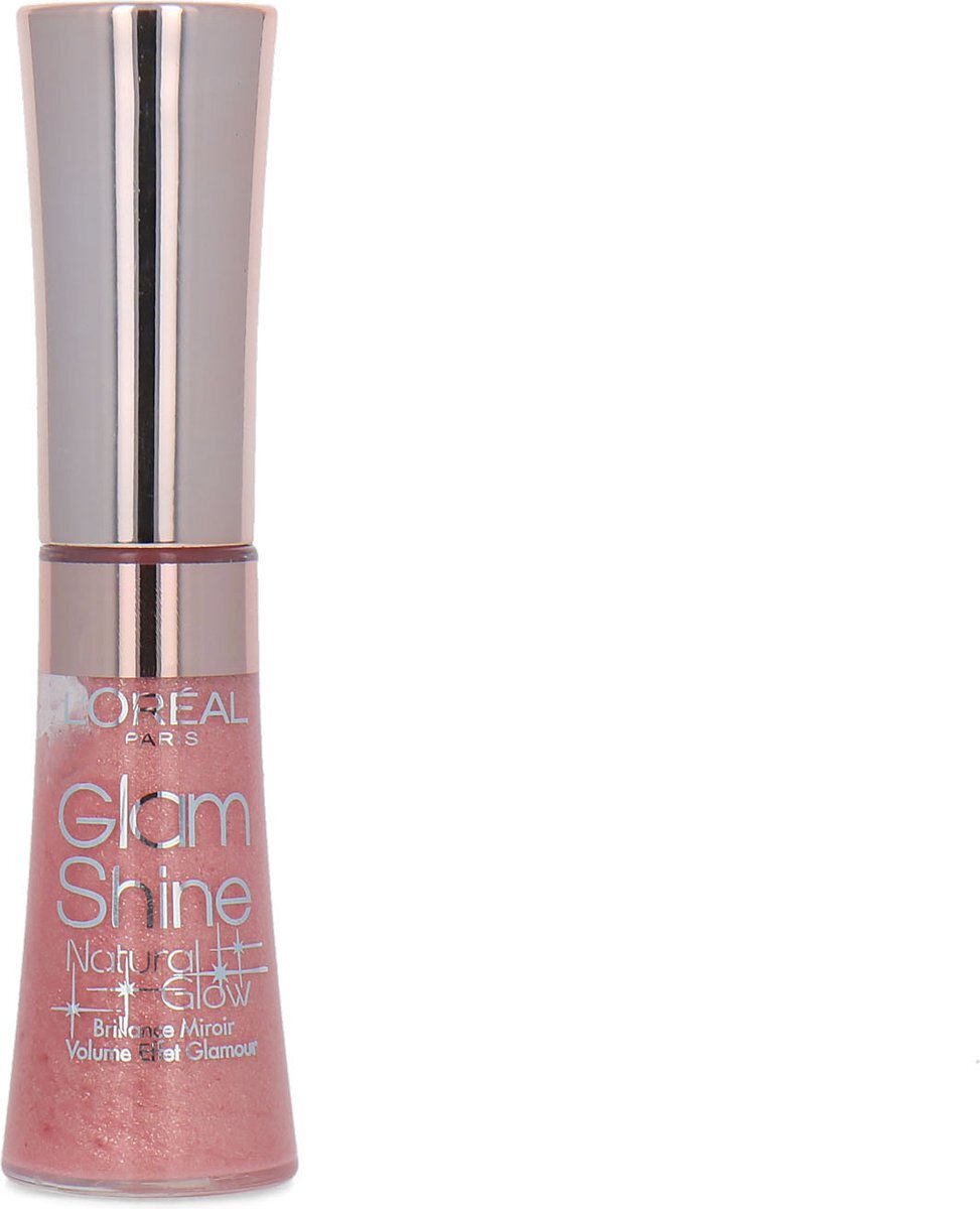 L'Oréal L'Oréal Glam Shine Natural Glow Lipgloss - 403 Magnetic Rose Glow