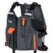 VEVOR Gilet de sauvetage pour sports nautiques PFD, veste de sauvetage flottabilité 96N, nylon imperméable, flottaison pour activités nautiques, pêche, kayak, surf, sur bateaux, hommes et femmes, L