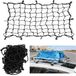OEM Dailygoods - Bagagenet voor Auto - Elastische Laadstopper - 120 x 90 cm - Zwart