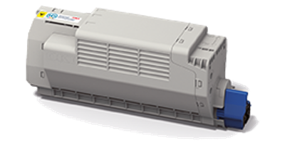 OKI 45396201 - Toner cartridge - geel - 11500 pagina's - voor MC 760 / MC 770 / MC 780