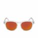 Kway Zonnebril Uniseks Kway KW0011 Transparant Ø 52 mm Oranje