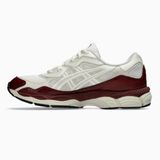 ASICS Gel-NYC - Unisex - Cream Antique Red - Maat EU 42.5