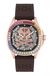 Philipp Plein PWRAA0623 Skeleton Spectre Automatik Schwarz Roségold Montre pour homme