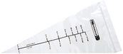 FM Professional Transparante Smelt-/Spuitzakken 50 Stuks