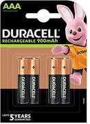 Duracell Stay Charged NiMH batterij (Mikro (AAA), HR03, 1,2 V, 900 mAh 4 stuks