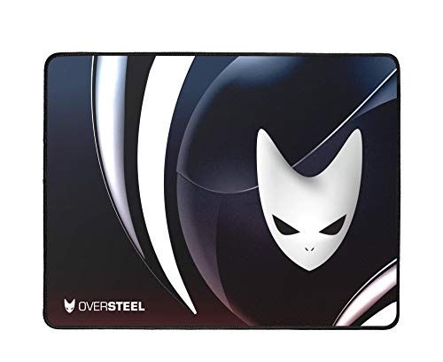Oversteel MAGNALIUM L - Gaming Mousepad - Maat L (450 x 350 x 4 mm) - 8435443740169
