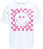 ONLY - KOGCARTY LIFE S/S TEE BOX CS JRS - Meisjes T-shirts