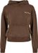 Urban Classics Small Embroidery Terry Hoodie/trui Bruin XS