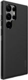 Nillkin Super Frosted Shield Pro Magnetic Samsung Galaxy S23 Ultra Hoesje - Back Cover Geschikt voor Draadloos Opladen met Magnetische Ring Zwart