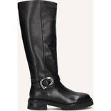 Stefano Lauran Pe2053 Laarzen - Leer - Dames - Zwart - Maat 40