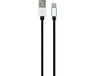 Carpoint USB naar Micro USB kabel - Laadkabel 2 meter - Zwart