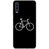 1001 coques Samsung Galaxy A50/A50s Bike hipster bedrukt siliconen hoesje