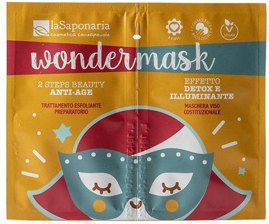 La Saponaria Wondermask - 2 steps beauty anti-age - 13 ml
