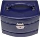 WINDROSE Sieradendoos Merino Moda Jewellery Box Automatic Dark Blue