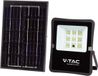 V-TAC Projecteur solaire VT-55050 - Noir - IP65 - 400 Lumen - 4000K