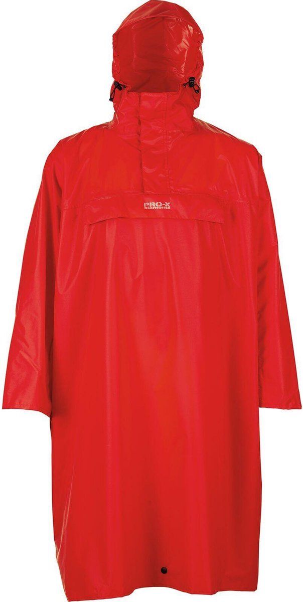 Pro-X Elements Wandelponcho Arosa Rood XS/S