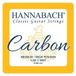 Hannabach klassieke gitaarsnaren CARBON Medium/High Tension Diskant - 3er Diskant - CAR8MHT