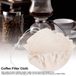 Filtre à café sans marque Remplacement - 10 pièces Filtre à thé réutilisable en coton pour cafetière à siphon
