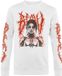 Bullet For My Valentine Robotic Woman Heren Shirt met lange mouwen - wit - S
