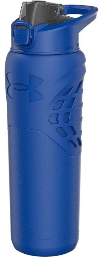 Under Armour Command 24oz 700ML Royal American Football Waterfles