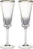 Villeroy & Boch Sektgläser Grand Royal Gold 120 ml Set van 2