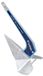 Anker DC High Holding Power 25 KG Ploeganker Zilver Polyester 120 cm