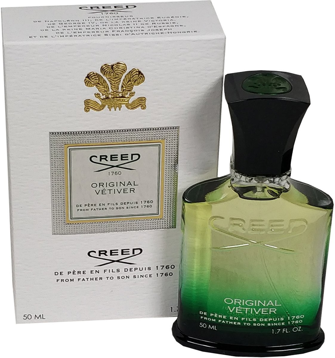 Creed Eau de Parfum Spray eau de parfum / 50 ml / heren