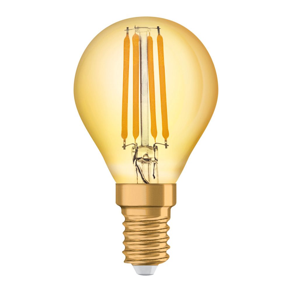 Osram Vintage 1906 LED Classic E14 P45 4W - 2400K | Vervangt 35W