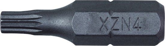 Bahco BITS XZN M6 25MM 1/4 10P