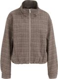 WE Fashion Dames jack met ruit