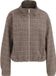 WE Fashion Dames jack met ruit