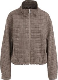 WE Fashion Dames jack met ruit