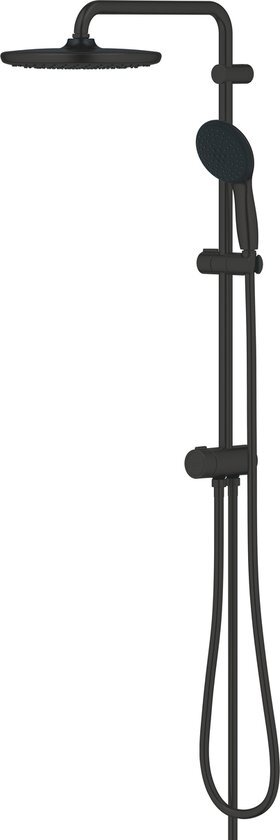 GROHE QuickFix Vitalio Start 250 Flex douchesysteem - Waterbesparend - Matte Black