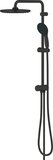 GROHE QuickFix Vitalio Start 250 Flex Douchesysteem - Matte Black - Waterbesparend