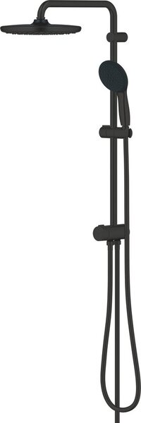 GROHE QuickFix Vitalio Start 250 Flex Douchesysteem - Matte Black - Waterbesparend