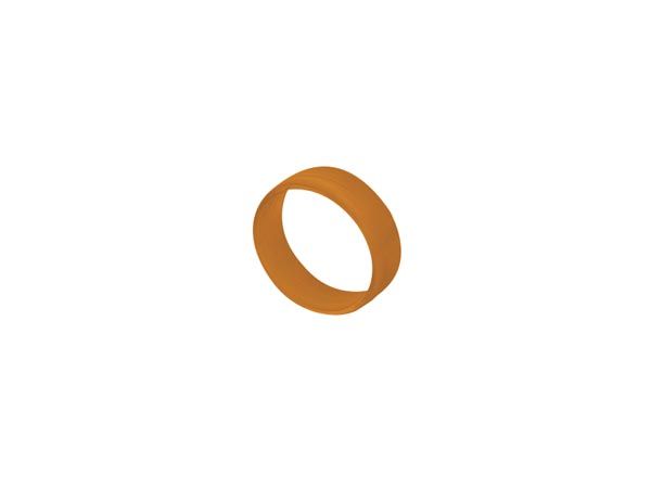 Velleman XXR-3 - Oranje codeerring voor mannelijke-vrouwelijke XLR