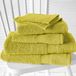 De Witte Lietaer Promopack Helene - Set van 6 handdoeken - Coton - Vert