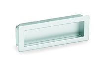 Schwinn 5052678 meubelgreep, Zamak, verchroomd, mat, steekmaat 96 mm