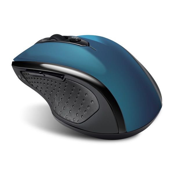 ADVANCE S-shape-bl - Muis - Zwart, Blauw