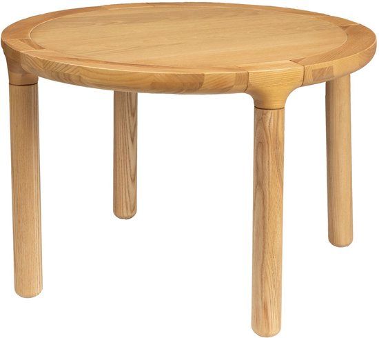 Zuiver Storm Salontafel Rond - 60 cm - Hout - Naturel