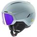 Uvex Horizon CV MIPS visière, casque de ski avec visière, bleu