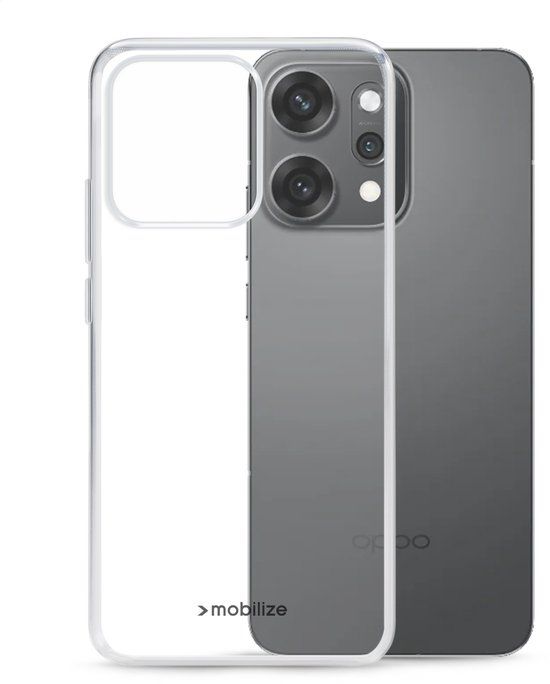 Mobilize TPU Back Cover Transparant OPPO Reno14 Pro