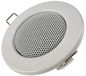 ChiliTec Haut-parleur encastrable, haut-parleur de plafond, 12 W, plafond encastrable plat, mur, rond, 80 mm, haut-parleur pour bureau, cuisine, salon, home cinéma, blanc