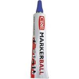 CRC MARKERBALL metaalmarkeerstift met kogelventiel Blauw 50 ml