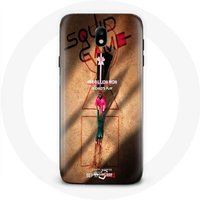 Maniacase Samsung Galaxy S5 Hoesje Inktvis Game Series soldaat poster