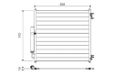 Valeo Condensor, Airconditioning 814053